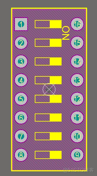 四分五裂的原理图符号-设计74HC14的库文件-PCB系列教程2-4_74HC14_13